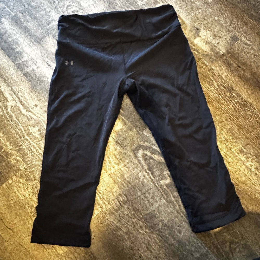 Under Armour Black Leggings
